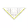 ARISTO Squadra geometrica 22,5 cm squadra da disegno