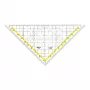 ARISTO Squadra geometrica 22,5 cm squadra da disegno