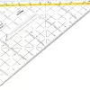 ARISTO Squadra geometrica 22,5 cm squadra da disegno