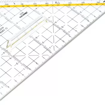 ARISTO Squadra geometrica 22,5 cm squadra da disegno