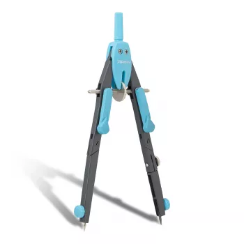 ARISTO Compasso da disegno blu neon, 1 pezzo (AR552741-20)
