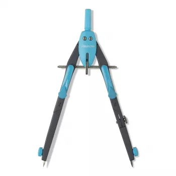ARISTO Compasso da disegno blu neon, 1 pezzo (AR552741-20)