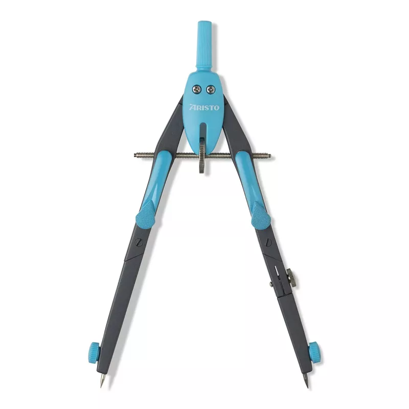 ARISTO Compasso da disegno blu neon, 1 pezzo (AR552741-20)