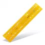 ARISTO Maschera per scrittura dritta 7 mm, ISO 3098-1 / DIN 6776, tipo B, profilo H (AR5301/7)