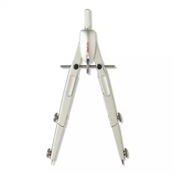 ARISTO Compasso di precisione argento 1 pezzo (AR55630)