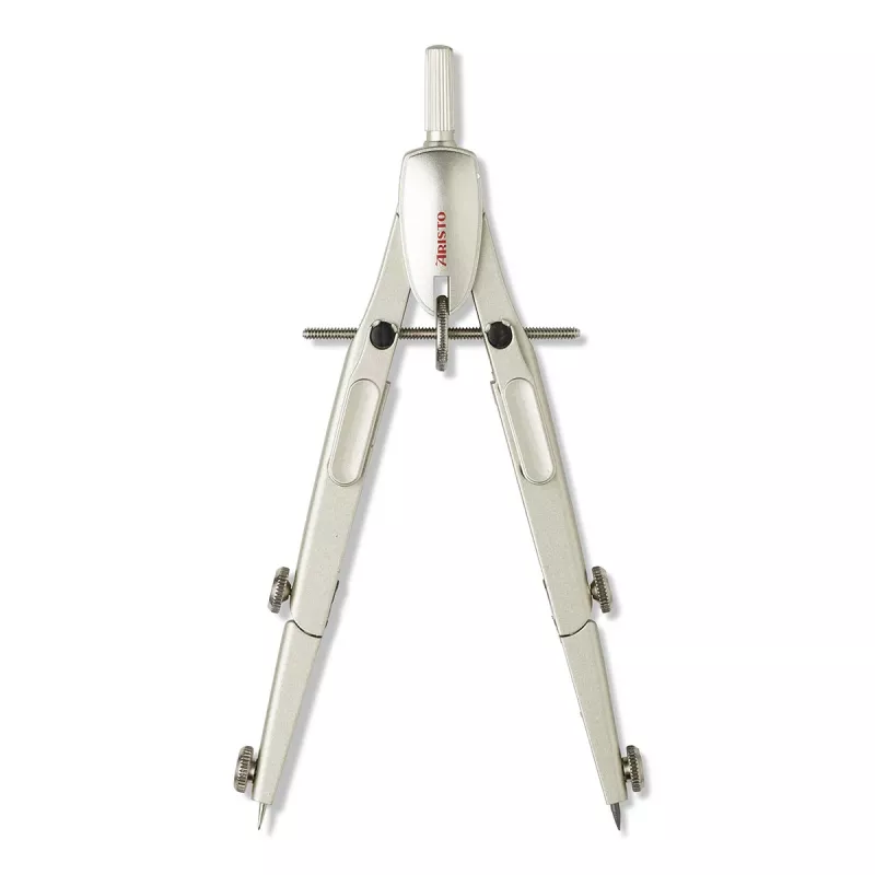 ARISTO Compasso di precisione argento 1 pezzo (AR55630)