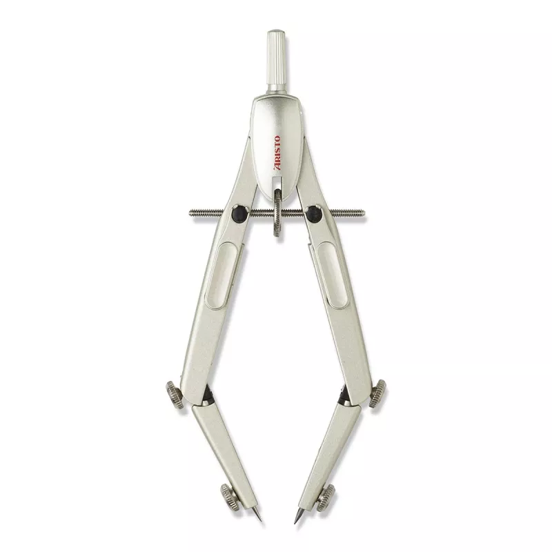 ARISTO Compasso di precisione argento 1 pezzo (AR55630)