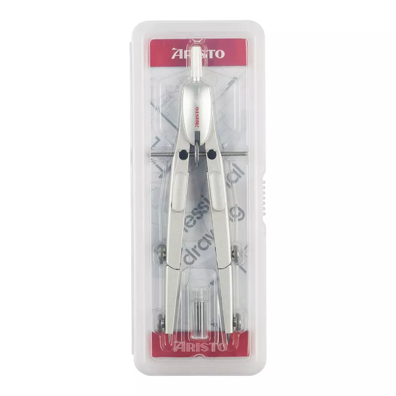 ARISTO Compasso di precisione argento 1 pezzo (AR55630)