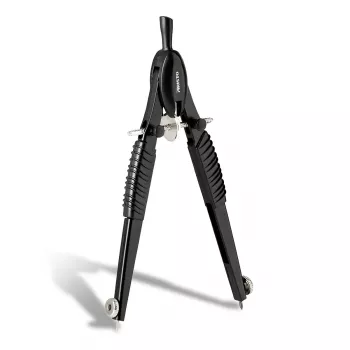 ARISTO Black Edition Compasso di precisione nero, 1 pezzo (AR55778-25)