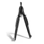 ARISTO Black Edition Compasso di precisione nero, 1 pezzo (AR55778-25)