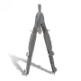 Aristo TopLine Mat Series Compasso da disegno grigio, 1 pezzo (AR55816)