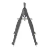 Aristo TopLine Mat Series Compasso da disegno grigio, 1 pezzo (AR55816)