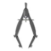 Aristo TopLine Mat Series Compasso da disegno grigio, 1 pezzo (AR55816)
