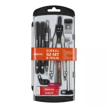 ARISTO GEO-TEC Compasso da disegno nero (AR80078)