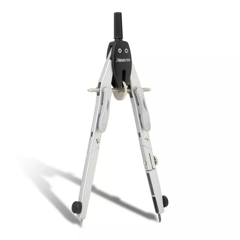 ARISTO Compasso di precisione nero (AR80084)
