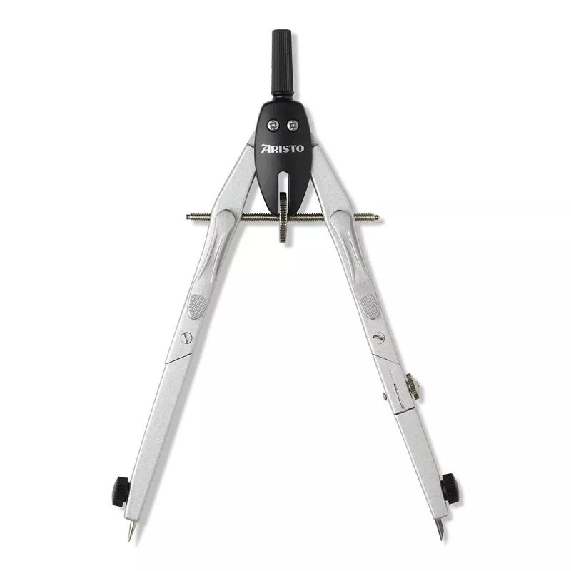 ARISTO Compasso di precisione nero (AR80084)