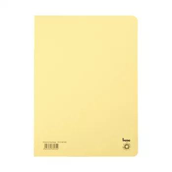 Bene 25 Cartella con molla DIN A4 giallo