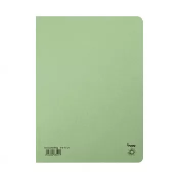 Bene 25 Cartella con molla DIN A4 verde