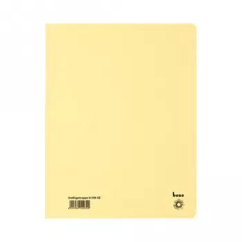 Bene Cartella raccoglitore 81700GE DIN A4 cartone giallo