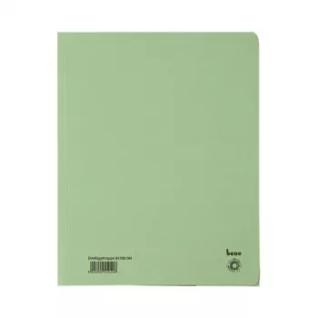 Bene 5 Cartelle raccoglitore DIN A4 verde