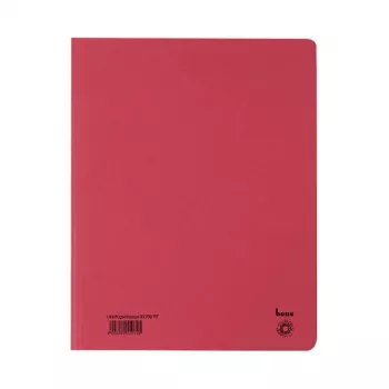 Bene Aktenordner 81700RT DIN A4 cartone rosso