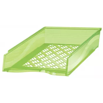 Bene vassoio portadocumenti 60100 A4 trasparente verde