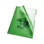 Bene buste portadocumenti A4 150 µm verde HPVC lucido 100 pezzi/confezione