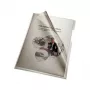 Esselte Leitz busta portadocumenti DIN A4 PVC rigido 0,15 mm grigio 205000GR 100 pezzi