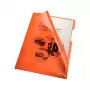 Bene cartella portadocumenti 205000OR DIN A4 HPVC arancione 100 pezzi/confezione