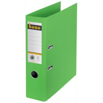 Bene No.1 raccoglitore verde cartone 8,0 cm DIN A4