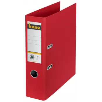 Bene No.1 raccoglitore rosso cartone 8,0 cm A4