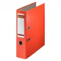 Esselte Leitz 291400OR raccoglitore a leva A4, 80 mm larghezza dorso, capacità 600 fogli, arancione
