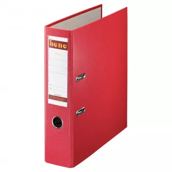 Esselte Leitz 291400RT raccoglitore a leva A4 80 mm rosso 600 fogli