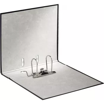 Bene raccoglitore a leva A4 80 mm nero PP plastica