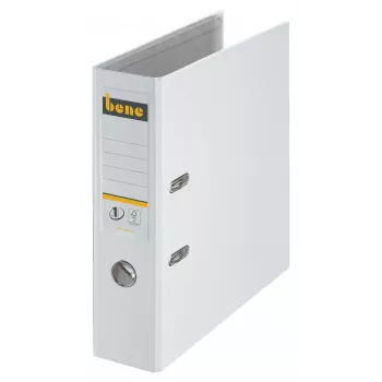 Bene raccoglitore 291400 A4 80mm bianco a leva