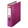 Bene 291400BRO raccoglitore a leva A4 bordeaux 80 mm dorso 600 fogli truciolare