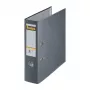Bene raccoglitore a leva A4 80mm grigio ardesia PP plastica