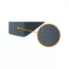 Bene raccoglitore a leva A4 80mm grigio ardesia PP plastica