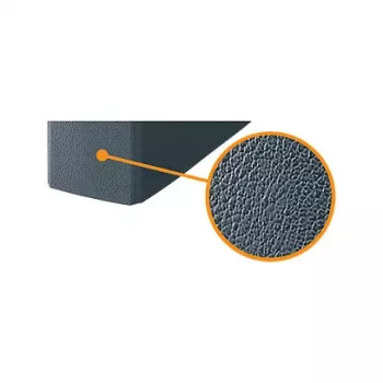 Bene raccoglitore a leva A4 80mm grigio ardesia PP plastica
