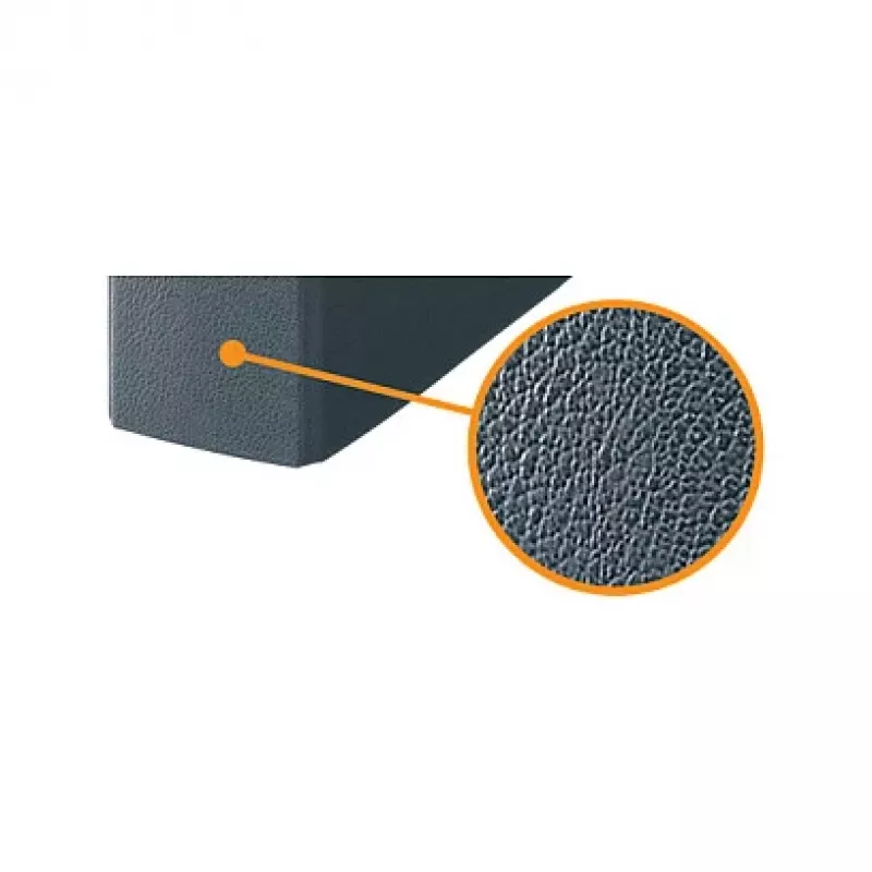 Bene raccoglitore a leva A4 80mm grigio ardesia PP plastica
