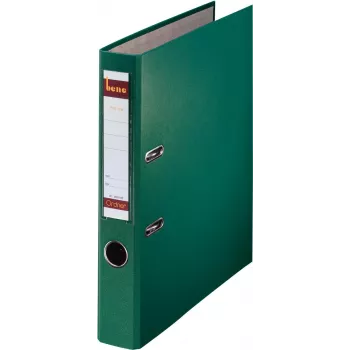 Bene raccoglitore a leva A4 52mm verde PP plastica
