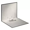 Bene 291600OR - A4 - truciolare - cartone - carta - plastica - arancione - verticale - 350 fogli - 80 g/m²