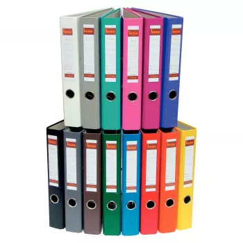 Bene raccoglitore rosso A4 52mm PP plastica