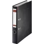 Bene 291600SW Raccoglitore con leva e coperchio A4 80 mm nero 350 fogli