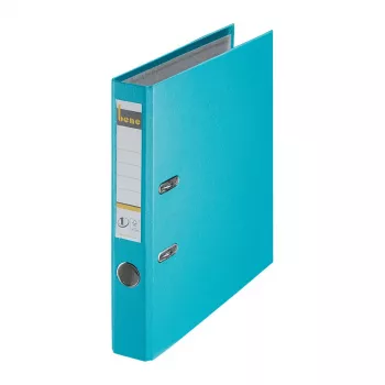 Bene Cartella turchese A4 52 mm plastica PP