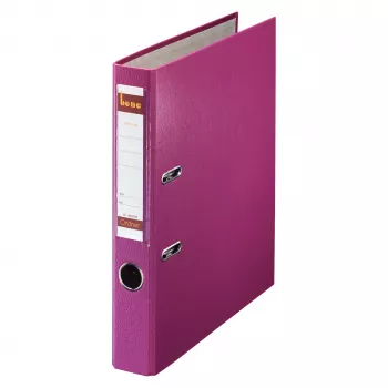 Bene Raccoglitore con leva e coperchio A4 52 mm mora plastica PP