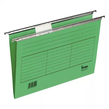 Bene 116505GN Cartella con fermaglio A4 verde 315x240 mm 1 pezzo