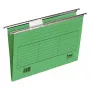 Bene 116505GN Cartella con fermaglio A4 verde 315x240 mm 1 pezzo