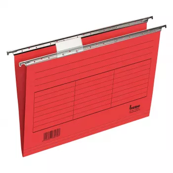 Bene 116505RT Cartella per documenti A4 - rossa - cartone - 315x240 mm - 1 pezzo