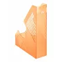 Bene 50100ORT Scatola per documenti in polistirolo A4 arancione trasparente 700 fogli 315x245 mm
